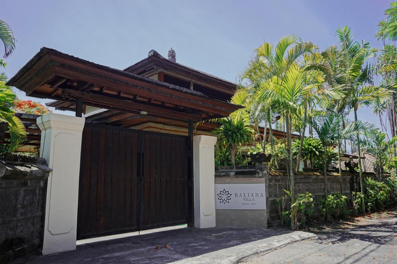 Baliana Villa Legian Zewnętrze zdjęcie